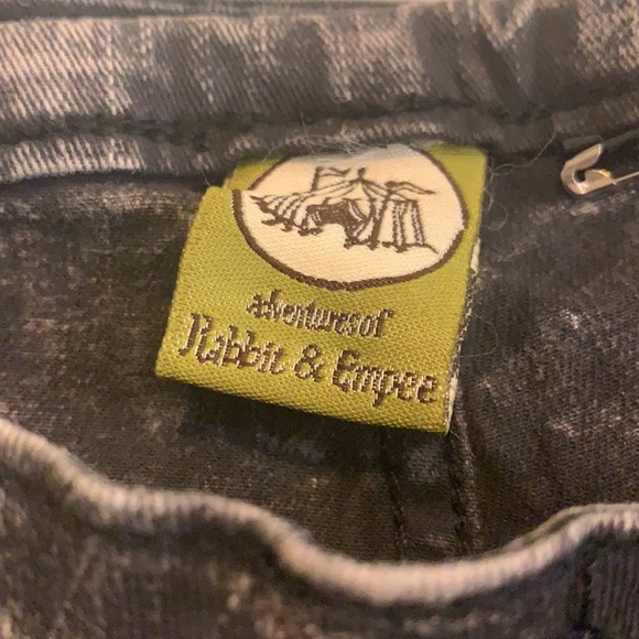 Rabbit and Empee denim - S/M/L - black wash only - Picture 12 of 16